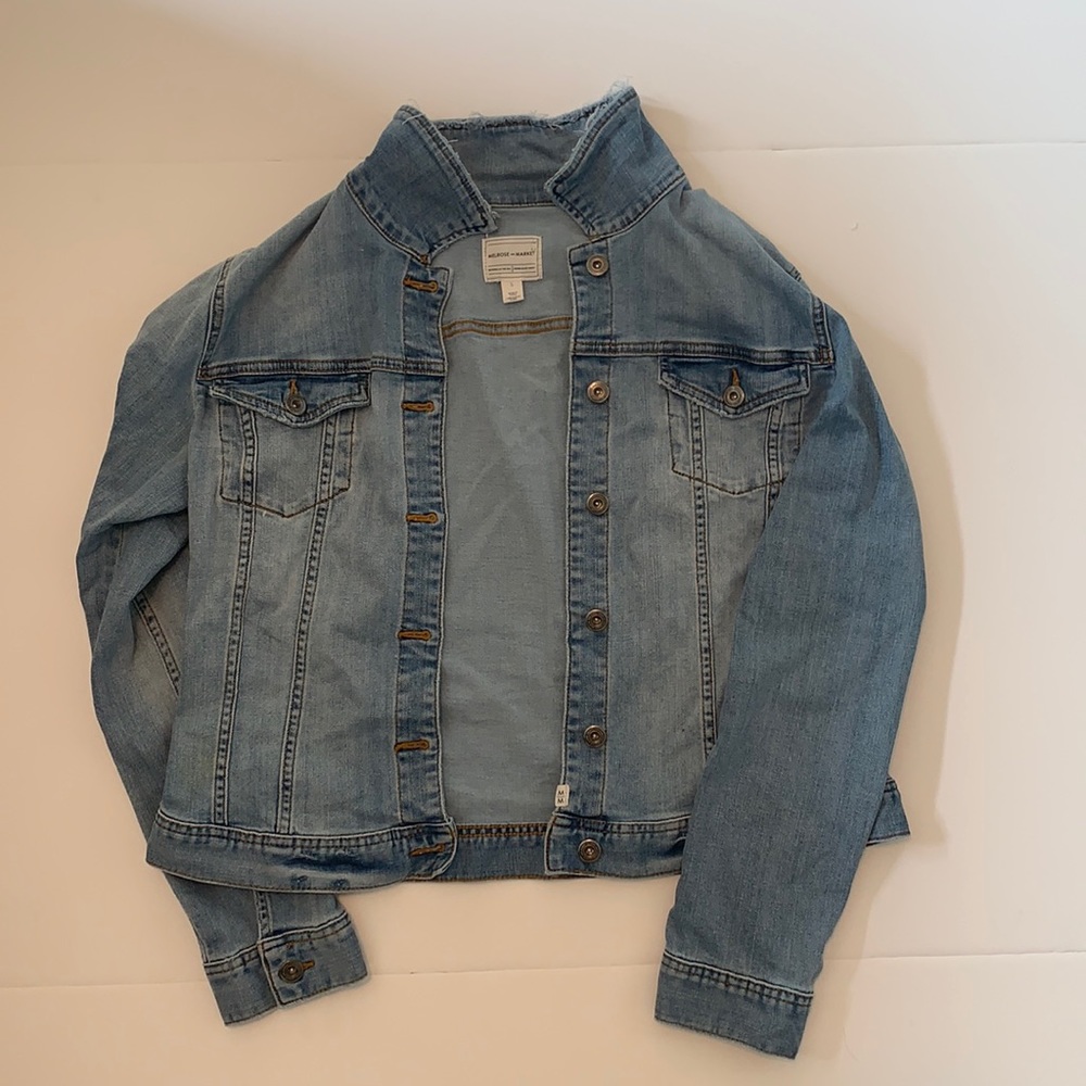 Nordstrom Melrose and Market Denim Jacket, Large